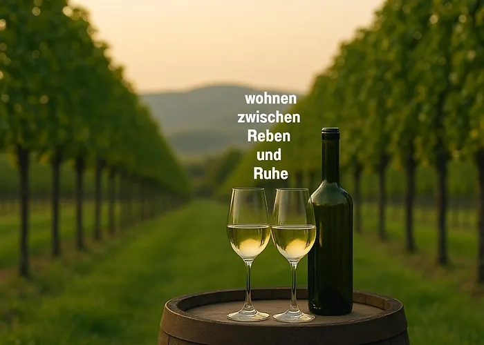 Winetime - Apartment Roschbach - Fuer Bis Zu 5 Personen - Idyllisch An Den Weinbergen Der Suedlichen Weinstrasse Zwischen Landau Und Neustadt Gelegen