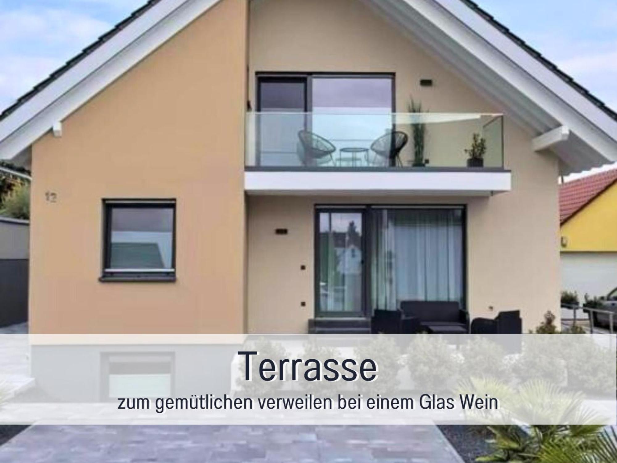 Apartment Winetime - - Fuer Bis Zu 5 Personen - Idyllisch An Den Weinbergen Der Suedlichen Weinstrasse Zwischen Landau Und Neustadt Gelegen Roschbach