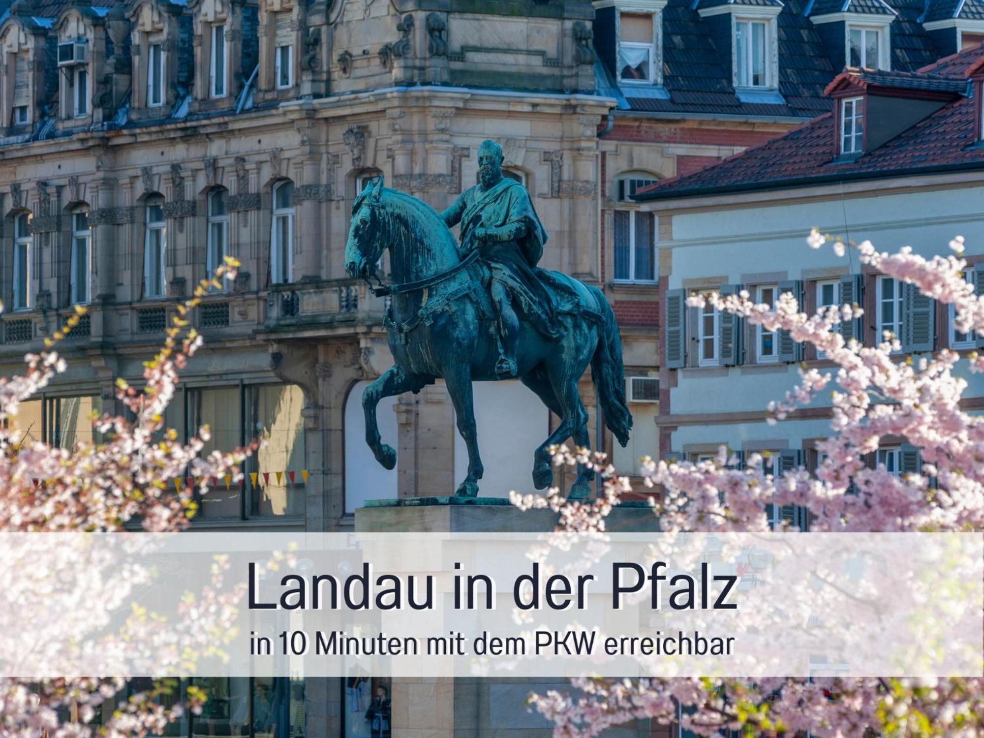 Winetime - - Fuer Bis Zu 5 Personen - Idyllisch An Den Weinbergen Der Suedlichen Weinstrasse Zwischen Landau Und Neustadt Gelegen Roschbach