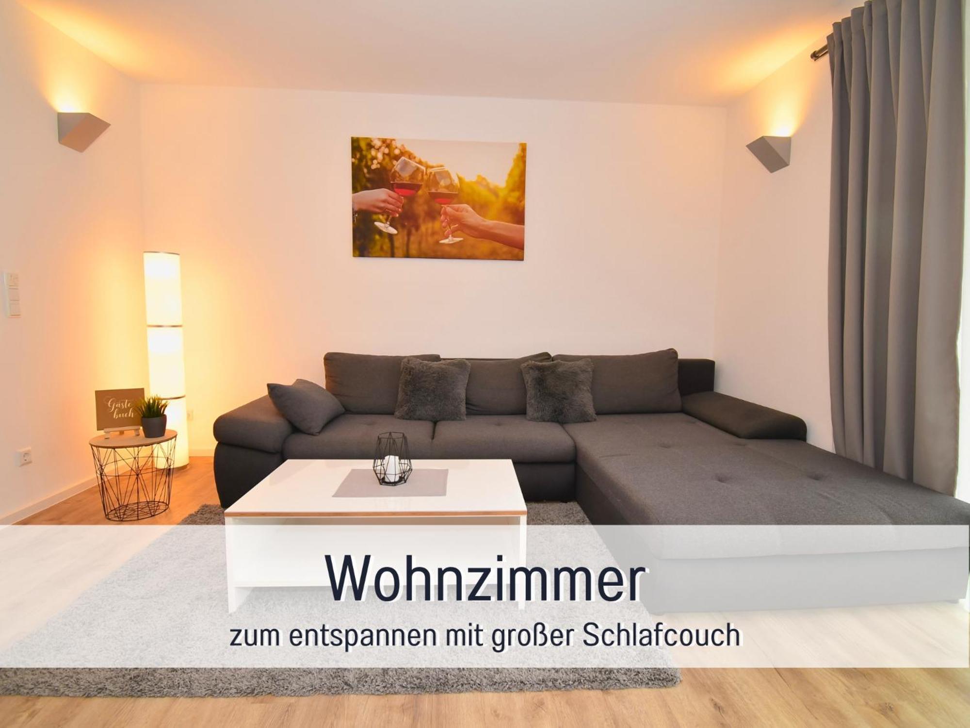 Winetime - - Fuer Bis Zu 5 Personen - Idyllisch An Den Weinbergen Der Suedlichen Weinstrasse Zwischen Landau Und Neustadt Gelegen Apartamento