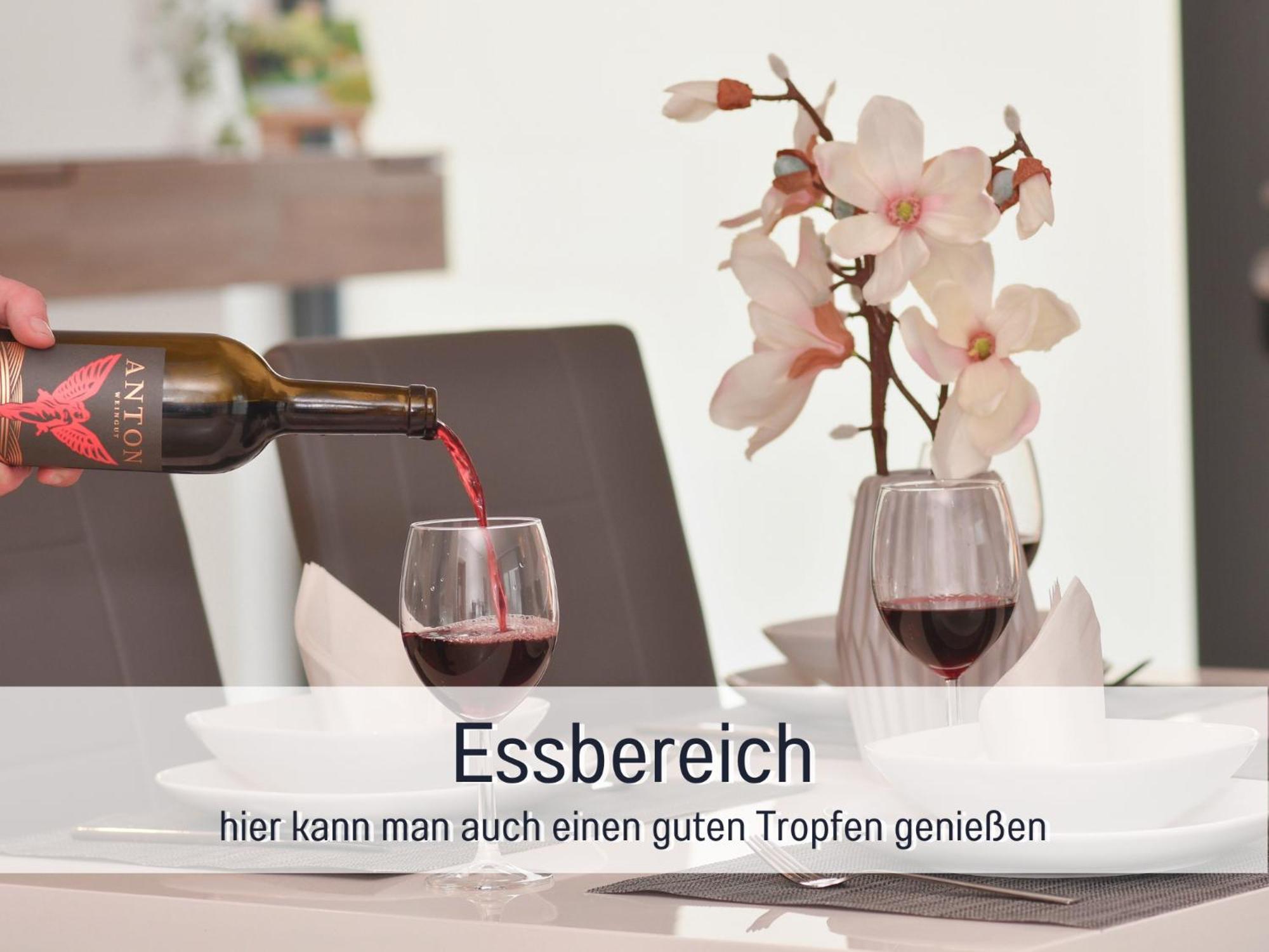 Winetime - - Fuer Bis Zu 5 Personen - Idyllisch An Den Weinbergen Der Suedlichen Weinstrasse Zwischen Landau Und Neustadt Gelegen Roschbach